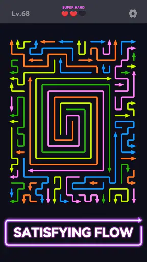 Maze Madness: दिमागी पहेली screenshot