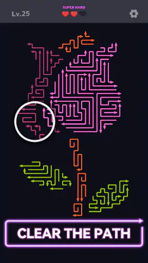 Maze Madness: दिमागी पहेली screenshot