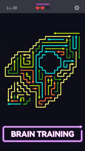 Maze Madness: दिमागी पहेली screenshot