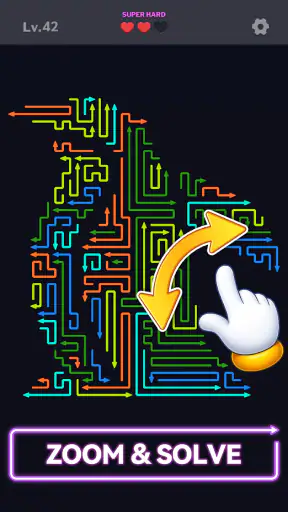 Maze Madness: दिमागी पहेली screenshot