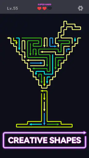 Maze Madness: दिमागी पहेली screenshot