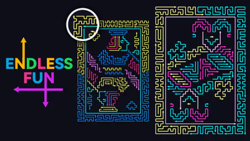 Maze Madness: दिमागी पहेली screenshot