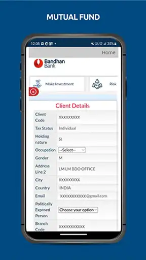 mBandhan screenshot