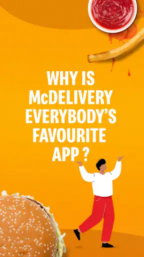 McDonald’s India Food Delivery screenshot