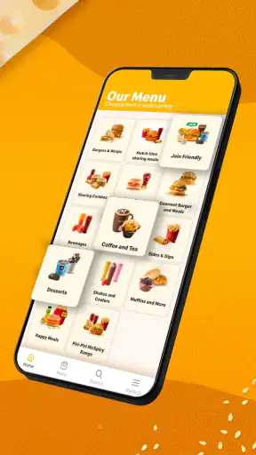 McDonald’s India Food Delivery screenshot