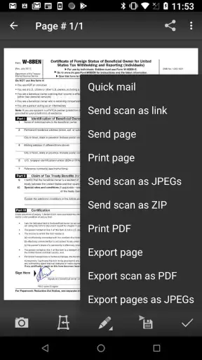 MDScan + OCR screenshot