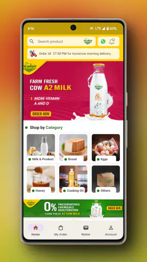 Meadow : A2 Milk & Grocery screenshot