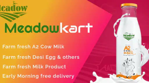 Meadow : A2 Milk & Grocery screenshot