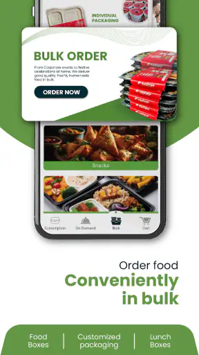 Mealawe: Home Food Delivery screenshot