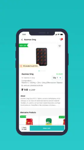 Medbuzz - Generic Medicine App screenshot