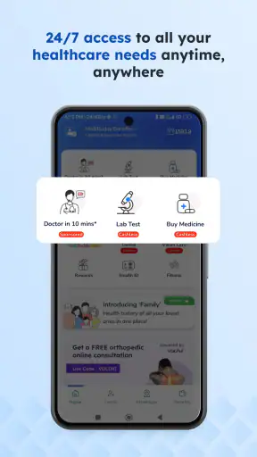 MediBuddy-Doctor Medicine ABHA screenshot