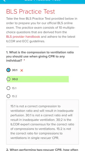 MediCode: ACLS, BLS & PALS screenshot