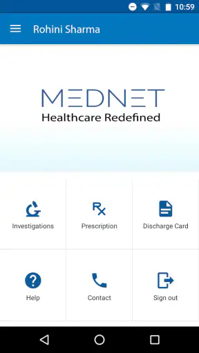 Mednet - Healthcare Redefined screenshot
