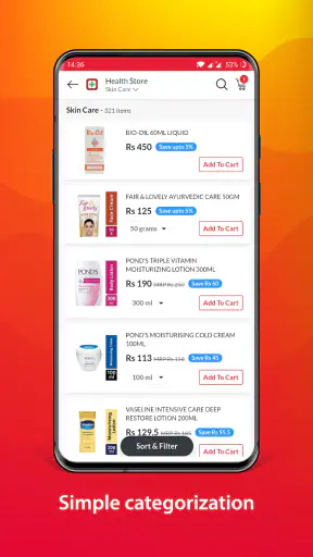 MedPlus Mart - Online Pharmacy screenshot