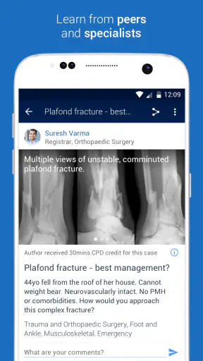 MedShr: Discuss Clinical Cases screenshot