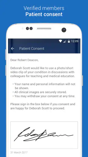 MedShr: Discuss Clinical Cases screenshot