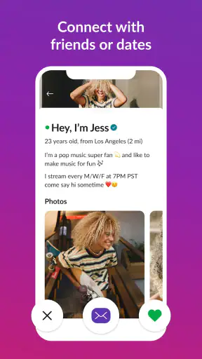 MeetMe: लोगों से मिलें screenshot