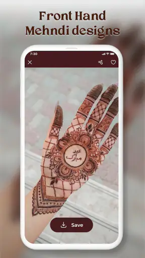 Mehendi design app - मेहंदी ऐप screenshot