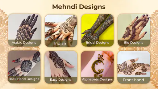 Mehndi Design 2023: Nail Art screenshot