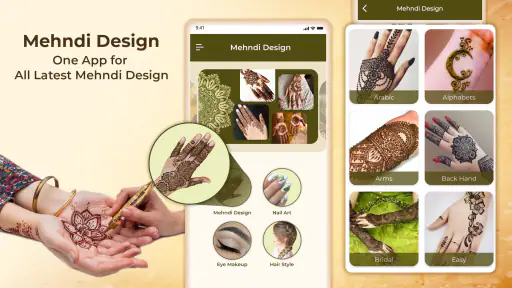 Mehndi Design 2023: Nail Art screenshot