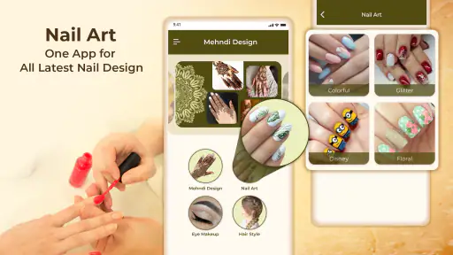 Mehndi Design 2023: Nail Art screenshot