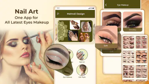 Mehndi Design 2023: Nail Art screenshot