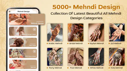 Mehndi Design 2025 Simple Easy screenshot