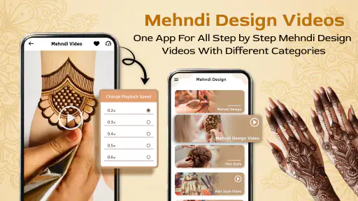 Mehndi Design 2025 Simple Easy screenshot