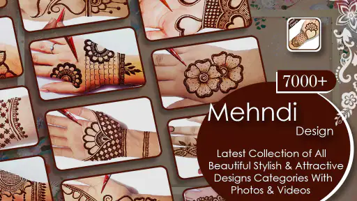Mehndi Design Easy Simple screenshot