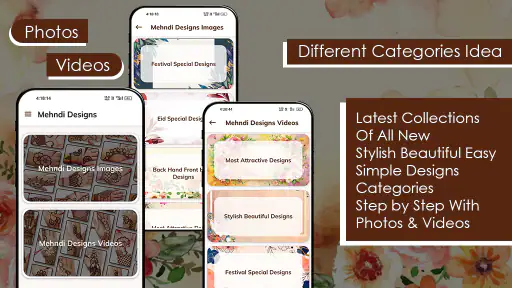 Mehndi Design Easy Simple screenshot