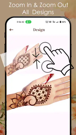 Mehndi Design Easy Simple screenshot