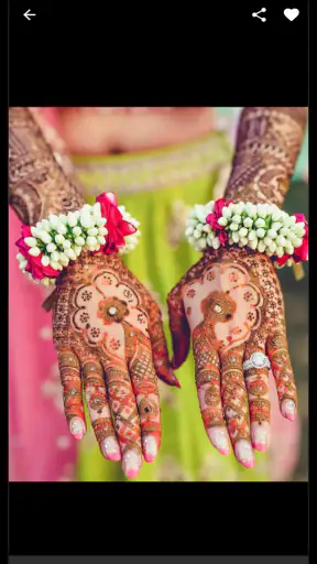 Mehndi Design Latest 2025 screenshot