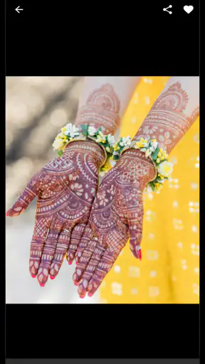 Mehndi Design Latest 2025 screenshot