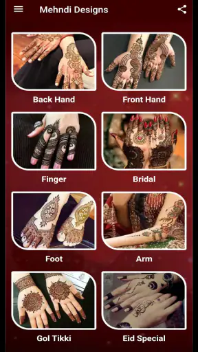 Mehndi Design Latest 2025 screenshot
