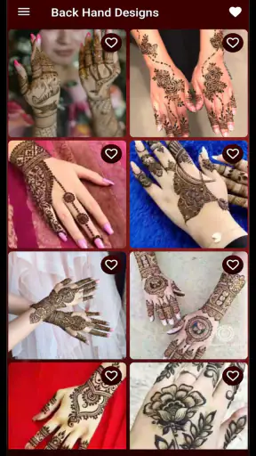 Mehndi Design Latest 2025 screenshot