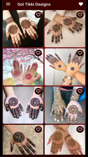Mehndi Design Latest 2025 screenshot