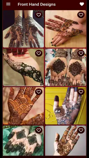 Mehndi Design Latest 2025 screenshot