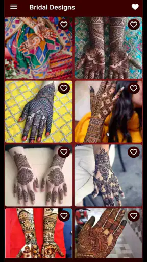 Mehndi Design Latest 2025 screenshot