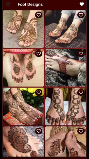 Mehndi Design Latest 2025 screenshot