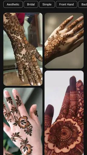 Mehndi Design (Offline) screenshot