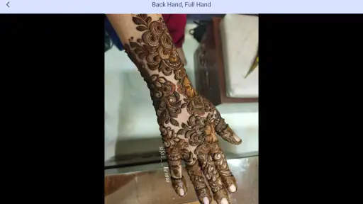 Mehndi Design (Offline) screenshot