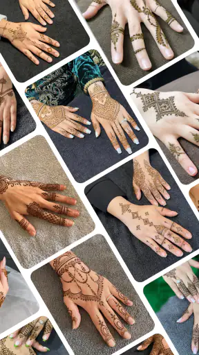 Mehndi Design Step by Step screenshot