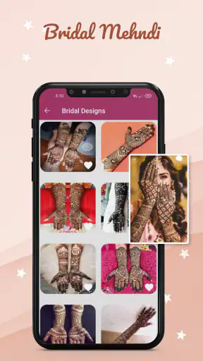 Mehndi Design मेहंदी आकृति screenshot
