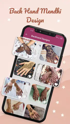 Mehndi Design मेहंदी आकृति screenshot