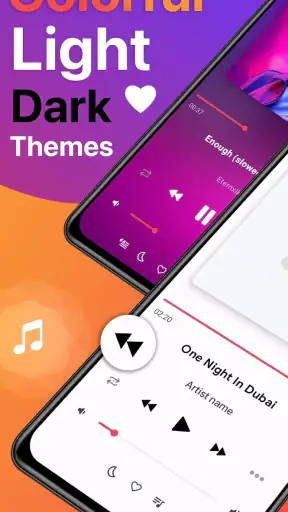 Melodista Music Offline Player screenshot
