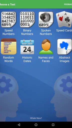 Memory Ladder - Memory Trainer screenshot