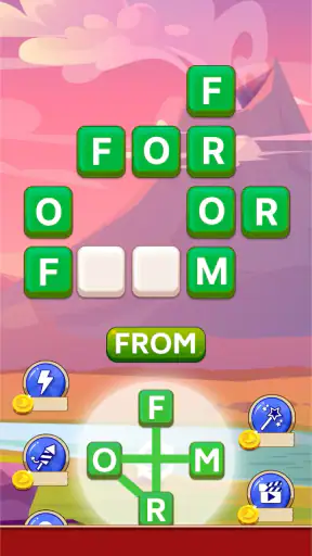 Memory Word Game screenshot