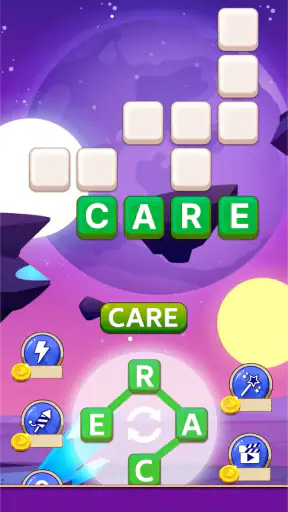Memory Word Game screenshot