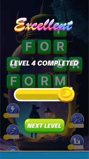 Memory Word Game screenshot