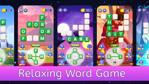 Memory Word Game screenshot